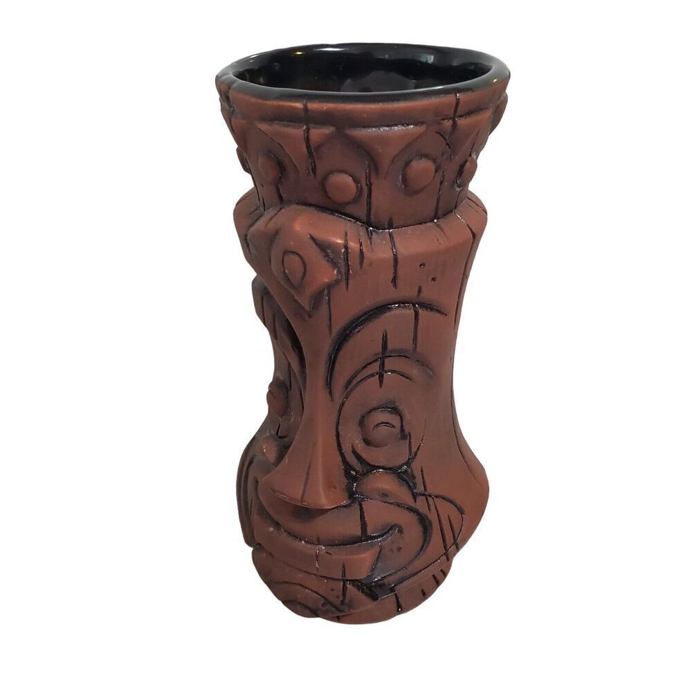 The Mystic Tiki Mug Joe Vitale Tiki Farm I Dream of Tiki Genie Bottle 2017 Vase